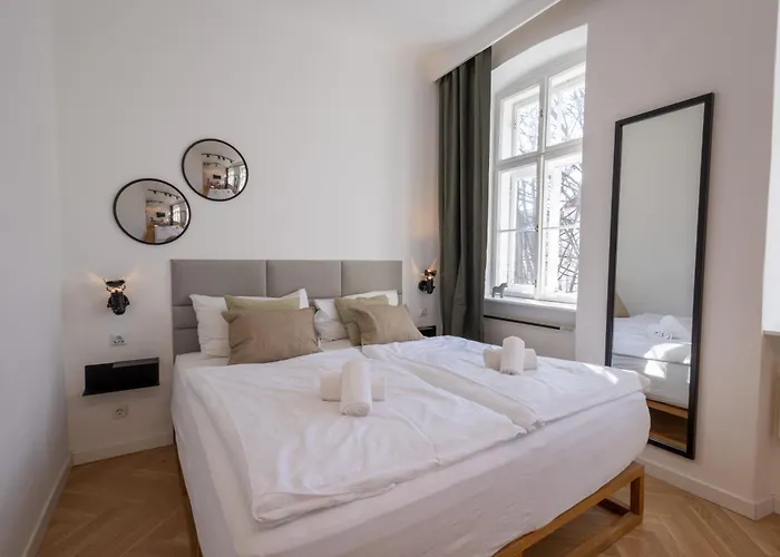 Premium Studio Nahe Uno-City Und Vic I Levestate