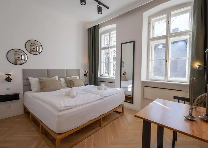 Premium Studio Nahe Uno-City Und Vic I Levestate
